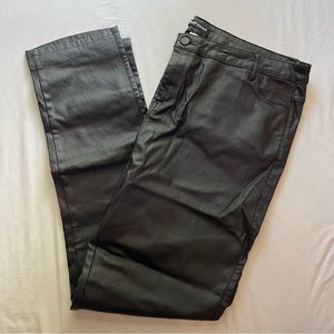 Faux Leather Pants